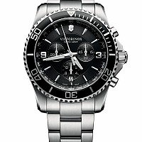 Victorinox Maverick Chronograph black steel