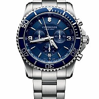 Victorinox Maverick Chronograph blue steel