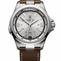 Victorinox Night Vision silver leather