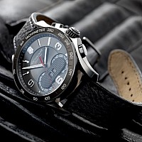 Victorinox Chrono Classic 1/100 grey leather