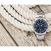 Victorinox Maverick Chronograph blue steel