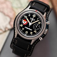 Hanhart 417 ES Flyback 39 Tornado Maiden Flight