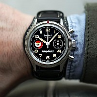 Hanhart 417 ES Flyback 39 Tornado Maiden Flight