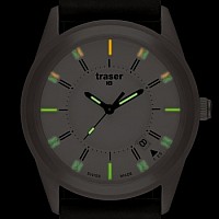 Traser Classic Translucent Silver