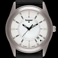 Traser Classic Translucent Silver