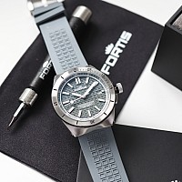 Fortis Marinemaster M-40 Rockstone Gray F8120005 KOMISE 420240045