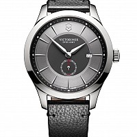 Victorinox Alliance Large grey leather