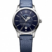 Victorinox Alliance Small blue leather II