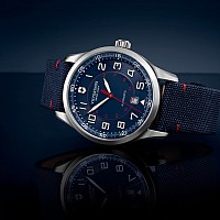 Victorinox AirBoss Mechanical Blue leather