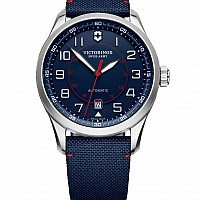 Victorinox AirBoss Mechanical Blue leather