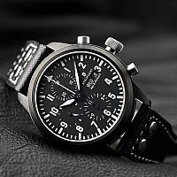 Steinhart Nav B-Chrono II Schwarz Sonderedition