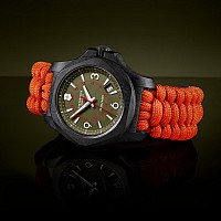 Victorinox I.N.O.X. Carbon Green Paracord