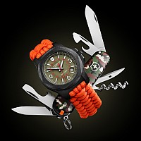 Victorinox I.N.O.X. Carbon Green Paracord