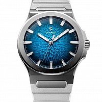 Straum Jan Mayen Arctic Blue