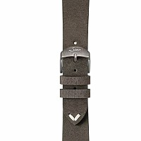 Sinn Grey Nubuck boar leather strap
