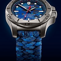 Victorinox I.N.O.X. Pro Diver Titanium Blue 241813