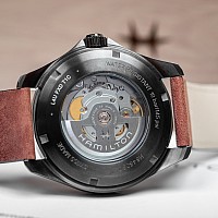 Hamilton Khaki Aviation Day Date Auto KOMISE 420240053