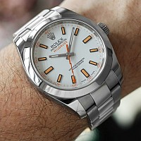 Rolex Milgauss White 116400 KOMISE 420250010