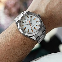 Rolex Milgauss White 116400 KOMISE 420250010