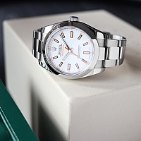 Rolex Milgauss White 116400 KOMISE 420250010
