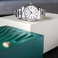 Rolex Milgauss White 116400 KOMISE 420250010