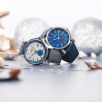 Mühle-Glashütte 29er Big Small Second Dark Blue