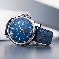 Mühle-Glashütte 29er Big Small Second Dark Blue