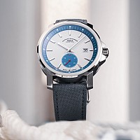 Mühle-Glashütte 29er Big Small Second Stone White