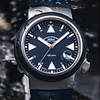 Mühle-Glashütte S.A.R. Rescue-Timer Nautikblau