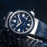 Mühle-Glashütte S.A.R. Rescue-Timer Nautikblau
