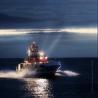 Mühle-Glashütte S.A.R. Rescue-Timer Nautikblau