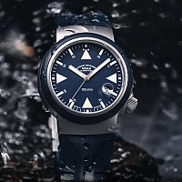 Mühle-Glashütte S.A.R. Rescue-Timer Nautikblau