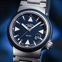 Mühle-Glashütte S.A.R. Rescue-Timer Nautikblau