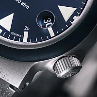 Mühle-Glashütte S.A.R. Rescue-Timer Nautikblau