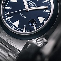 Mühle-Glashütte S.A.R. Rescue-Timer Nautikblau