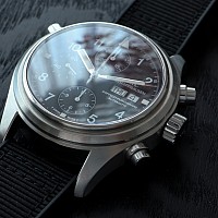 IWC Pilot Doppelchronograph IW3713 KOMISE 420250022