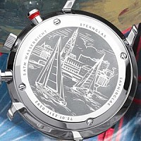 Sternglas Hamburg Chrono S01-HC10-ME08