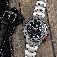 Hanhart 417 ES Heritage Flyback 42