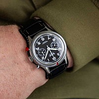 Hanhart 417 ES Heritage Flyback 42