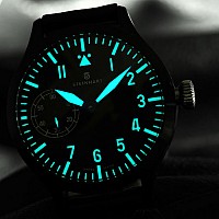 Steinhart Nav B-Uhr 47 Handaufzug black