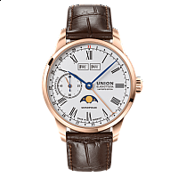Union Glashütte 1893 Johannes Dürrstein Edition Mondphase Limited Edition