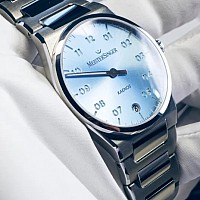 MeisterSinger Kaenos Sunburst Ice Blue KS914