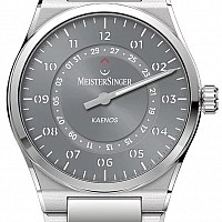 MeisterSinger Kaenos Open Date Sunburst Grey KSOD927