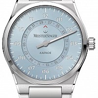 MeisterSinger Kaenos Open Date Sunburst Ice Blue KSOD914