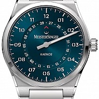 MeisterSinger Kaenos Open Date Sunburst Petrol KSOD939