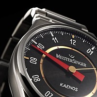 MeisterSinger Alain Silberstein Edition Kaenos Grand Date ED-KSGD-AS2025