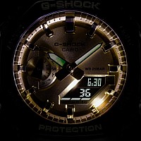 Casio G-Shock Carbon Core Guard Garish GA-2100GB-1AER