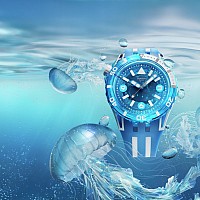 Swatch BLUE FIRE SSCU09S100