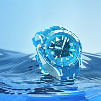 Swatch BLUE FIRE SSCU09S100