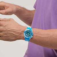 Swatch BLUE FIRE SSCU09S100